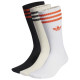 Adidas Κάλτσες Solid Crew Socks 3 pairs